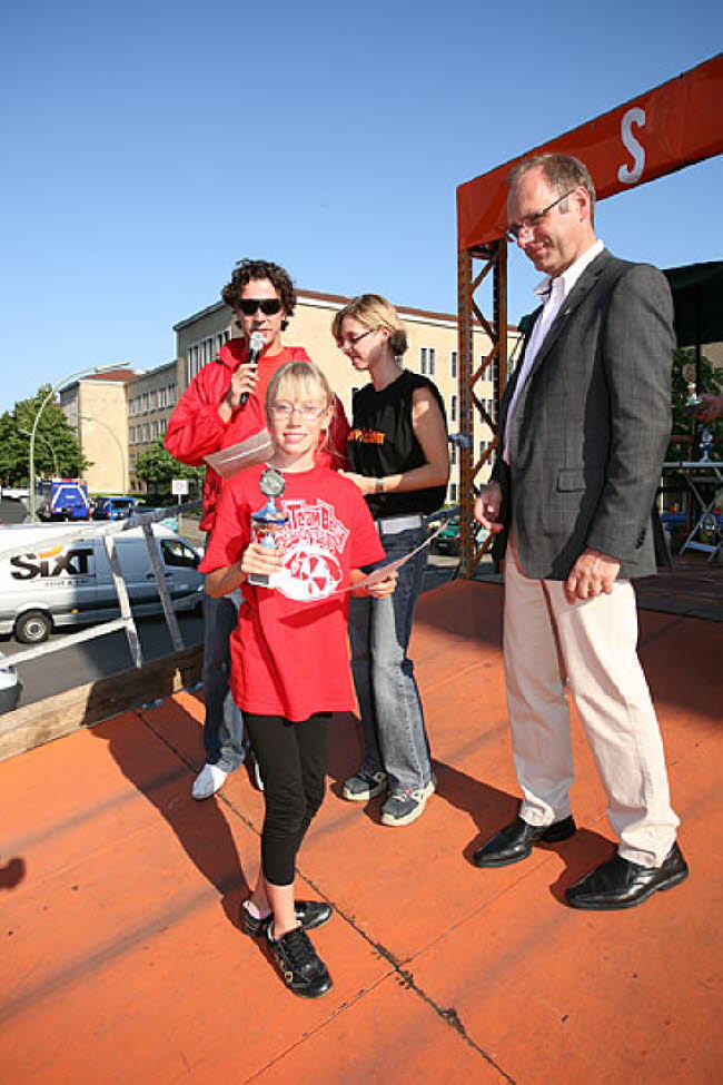Siegerehrung Seniorklasse