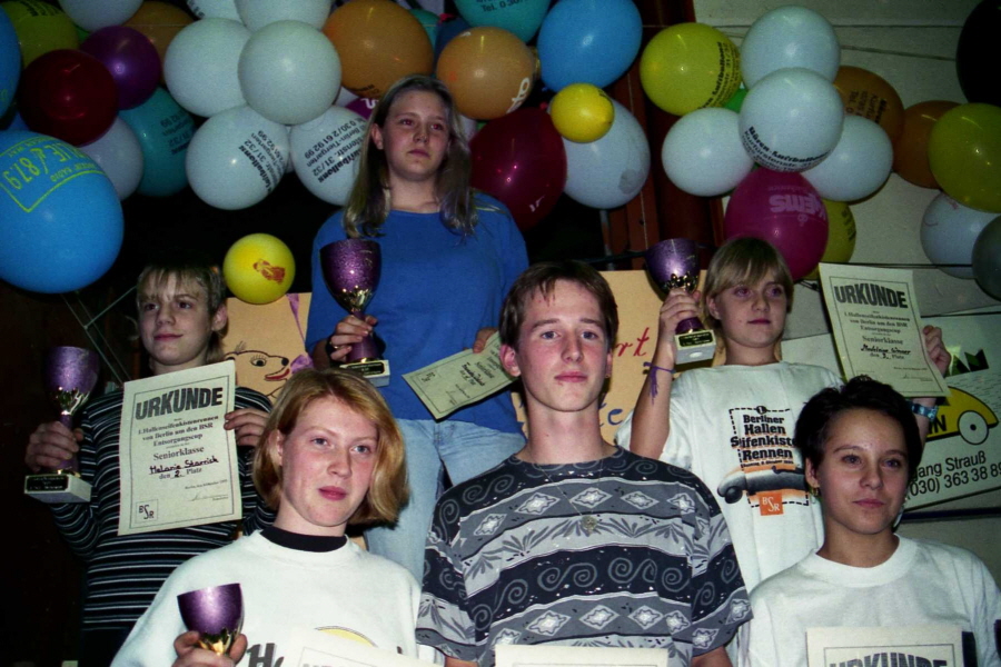 1. Hallenrennen BSR 1995