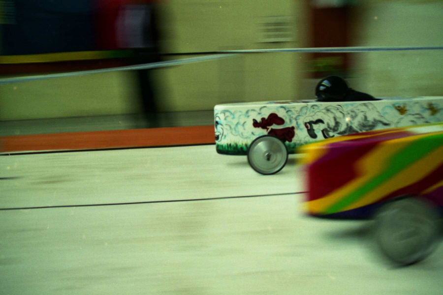 1. Hallenrennen BSR 1995