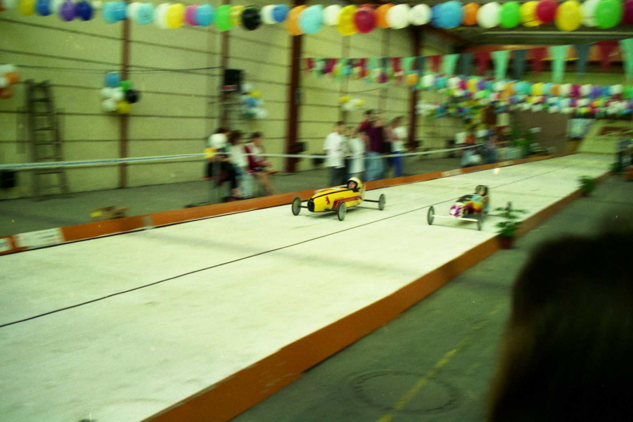 1. Hallenrennen BSR 1995